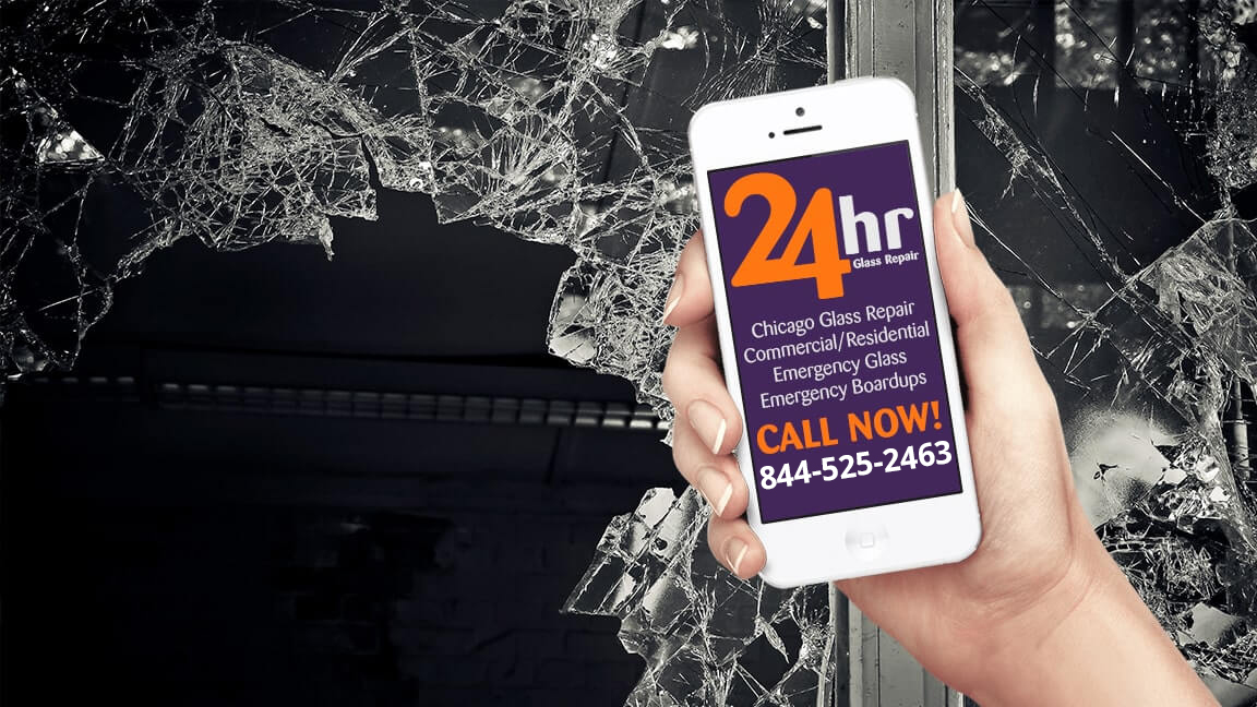 Berwyn 24 Hour Glass Repair